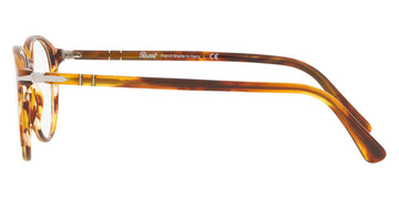 Persol® PO3218V PS PO3218V 1157 51 - 1157 Striped brown Eyeglasses