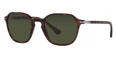 Persol® PO3256S PS PO3256S 24/31 51 - 24/31 Havana / Green Sunglasses