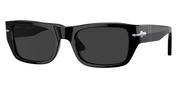 Persol® PO3268S PS PO3268S 95/48 53 - 95/48 Black/Polar Black Sunglasses