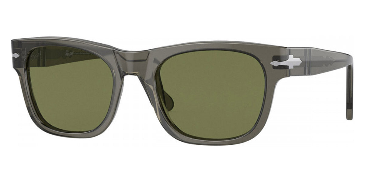 Persol® PO3269S PS PO3269S 11034E 54 - 11034E Opal smoke / Light green Sunglasses