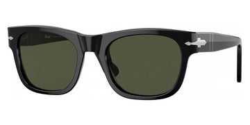 Persol® PO3269S PS PO3269S 95/31 54 - 95/31 Black / Green Sunglasses