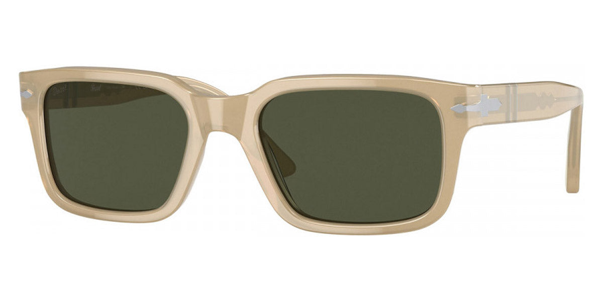 Persol® PO3272S PS PO3272S 116931 55 - 116931 Beige opal / Green Sunglasses