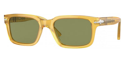 Persol® PO3272S PS PO3272S 204/4E 55 - 204/4E Honey / Green Sunglasses