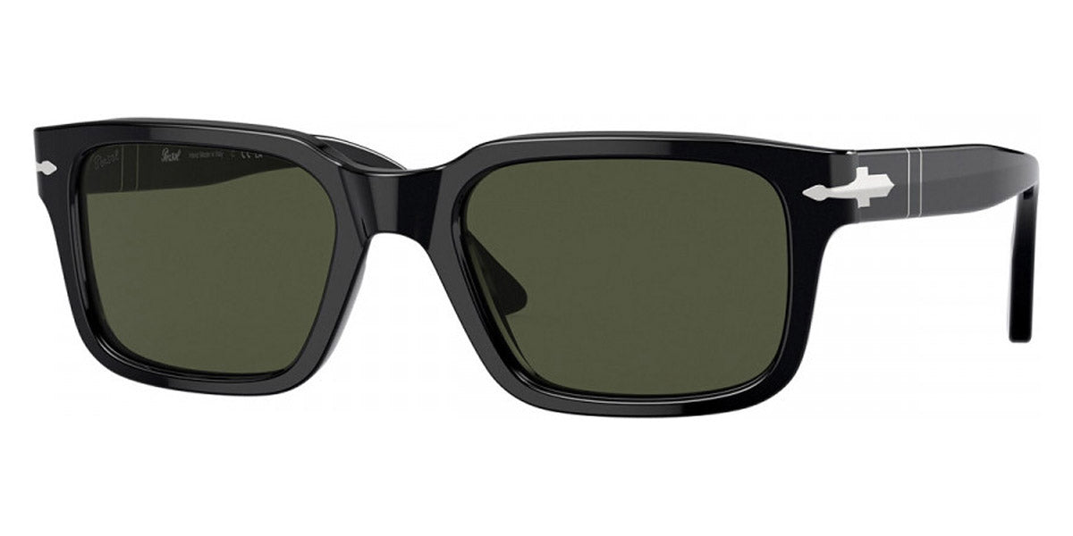 Persol® PO3272S PS PO3272S 95/31 55 - 95/31 Black / Green Sunglasses