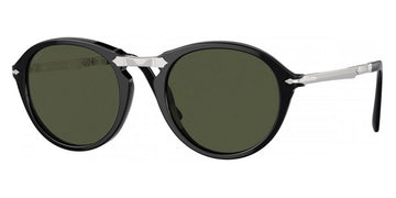 Persol® PO3274S PS PO3274S 95/31 50 - 95/31 Black / Green Sunglasses