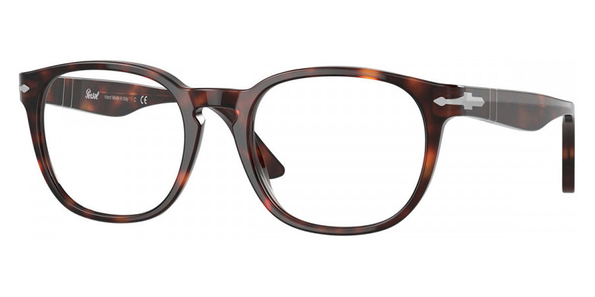 Persol® PO3283V PS PO3283V 24 52 - 24 Havana Eyeglasses