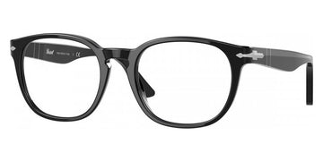 Persol® PO3283V PS PO3283V 95 52 - 95 Black Eyeglasses