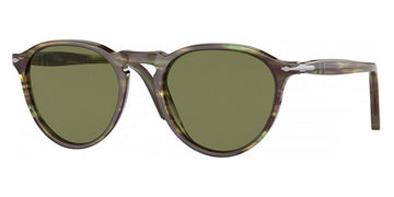 Persol® PO3286S PS PO3286S 11564E 53 - 11564E Striped green / Light green Sunglasses