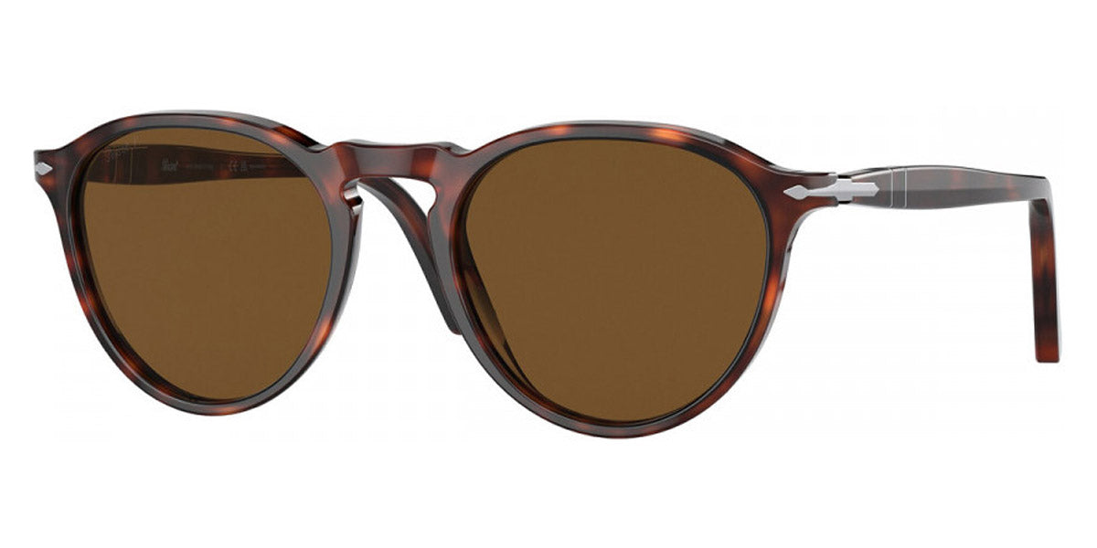 Persol® PO3286S PS PO3286S 24/57 53 - 24/57 Havana / Polar brown Sunglasses