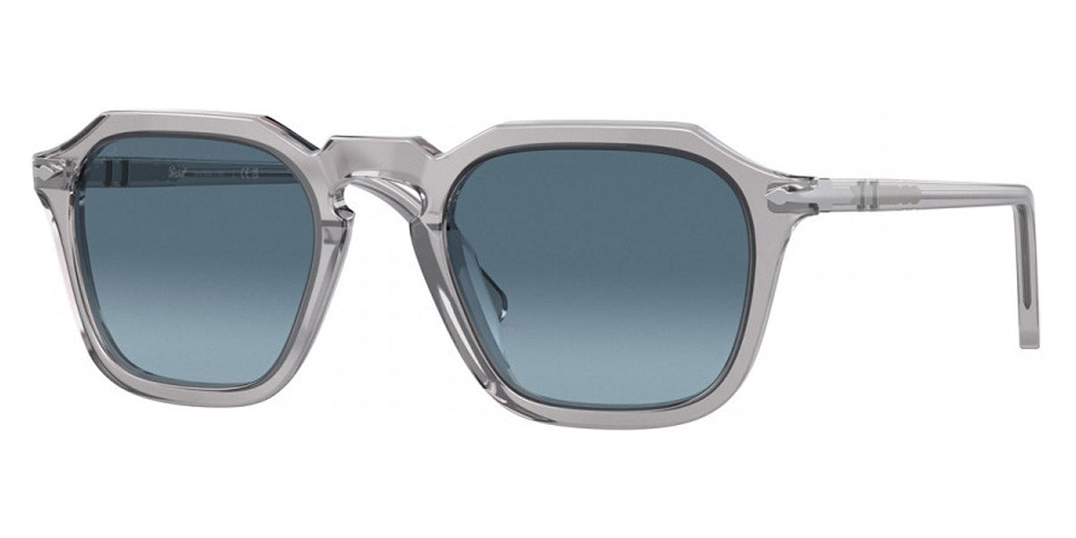 Persol® PO3292S PS PO3292S 309/Q8 50 - 309/Q8 Transparent grey / Azure gradient blue Sunglasses