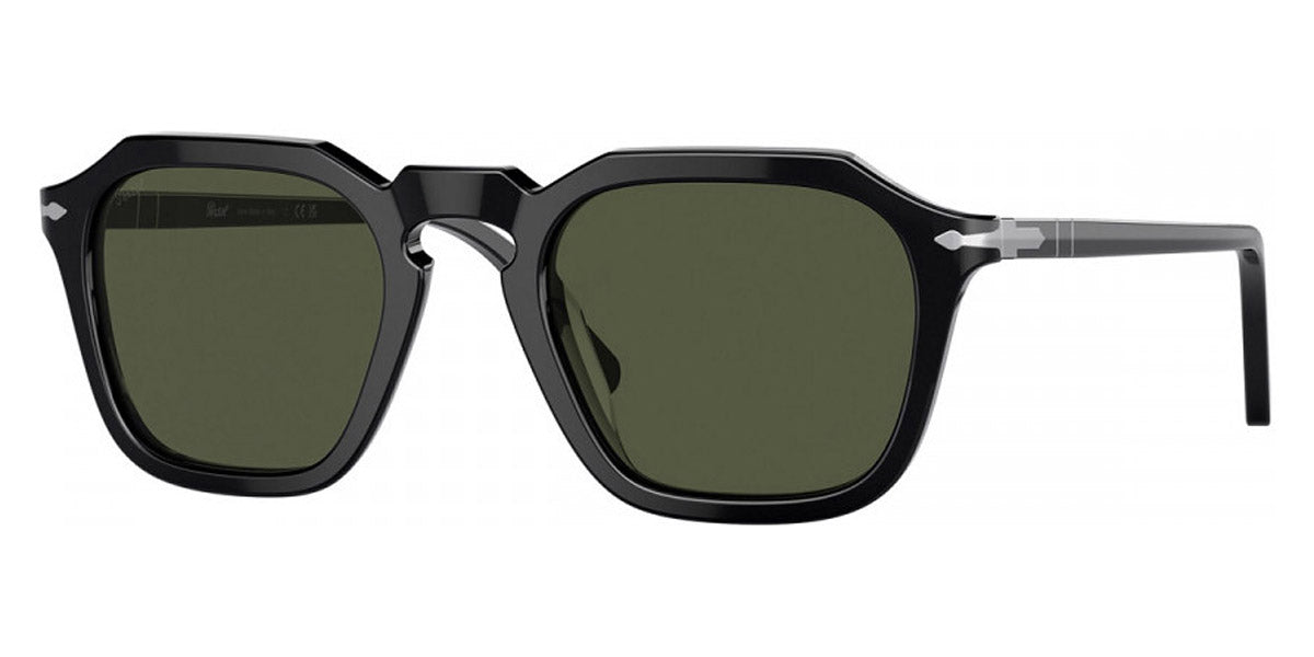 Persol® PO3292S PS PO3292S 95/31 52 - 95/31 Black / Green Sunglasses