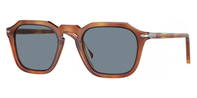 Persol® PO3292S PS PO3292S 96/56 52 - 96/56 Terra di siena / Light blue Sunglasses