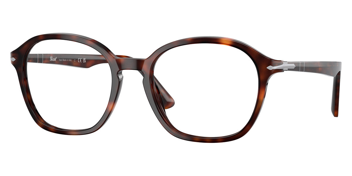 Persol® PO3296V PS PO3296V 24 51 - 24 Havana Eyeglasses