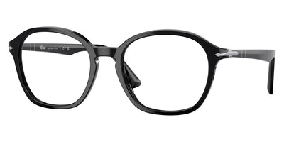 Persol® PO3296V PS PO3296V 95 53 - 95 Black Eyeglasses