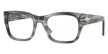 Persol® PO3297V PS PO3297V 1192 52 - 1192 Striped grey Eyeglasses