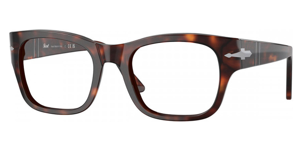 Persol® PO3297V PS PO3297V 24 52 - 24 Havana Eyeglasses