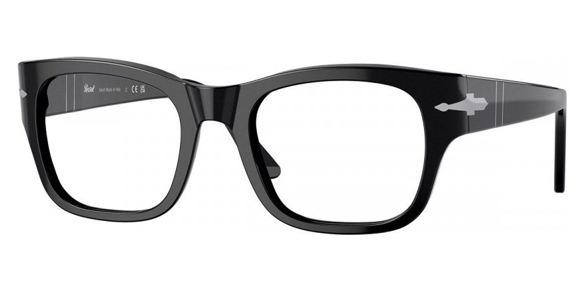 Persol® PO3297V PS PO3297V 95 52 - 95 Black Eyeglasses