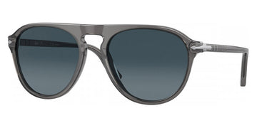 Persol® PO3302S PS PO3302S 1196S3 55 - 1196S3 Transparent grey / Light blue gradient dark blue polar Sunglasses