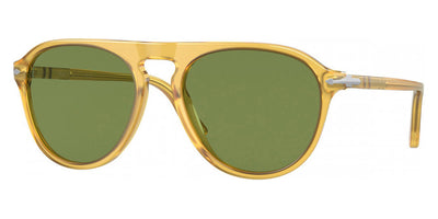 Persol® PO3302S PS PO3302S 204/4E 55 - 204/4E Miele / Green Sunglasses