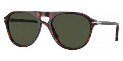 Persol® PO3302S PS PO3302S 24/31 55 - 24/31 Havana / Green Sunglasses