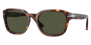 Persol® PO3305S PS PO3305S 24/31 54 - 24/31 Havana / Green Sunglasses