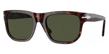 Persol® PO3306S PS PO3306S 24/31 55 - 24/31 Havana / Green Sunglasses