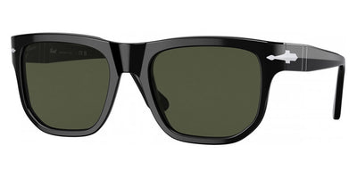 Persol® PO3306S PS PO3306S 95/31 55 - 95/31 Black / Green Sunglasses