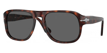 Persol® PO3310S Jean PS PO3310S Jean 24/B1 57 - 24/B1 Havana / Black Sunglasses