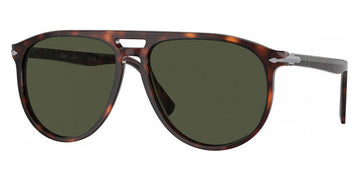 Persol® PO3311S PS PO3311S 24/31 58 - 24/31 Havana / Green Sunglasses