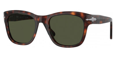 Persol® PO3313S PS PO3313S 24/31 55 - 24/31 Tortoise brown / Green Sunglasses