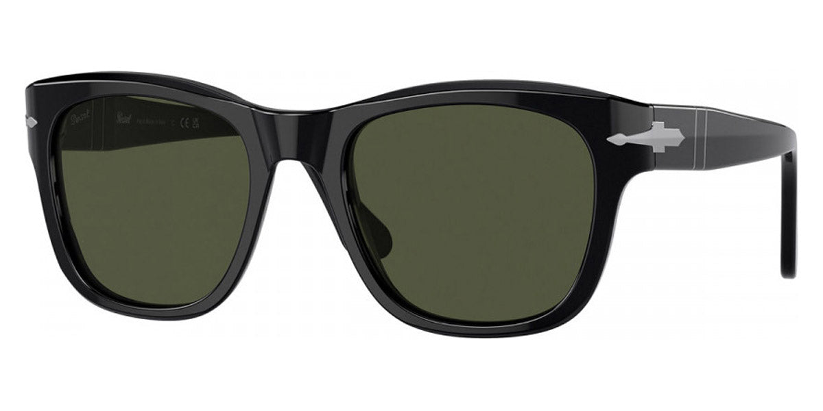 Persol® PO3313S PS PO3313S 95/31 55 - 95/31 Black / Green Sunglasses