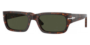 Persol® PO3347S Adrien PS PO3347S Adrien 24/31 58 - 24/31 Havana / Green Sunglasses