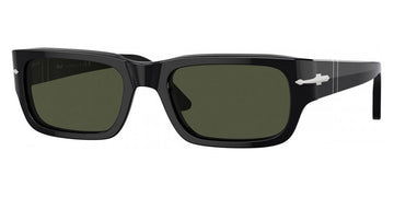 Persol® PO3347S Adrien PS PO3347S Adrien 95/31 58 - 95/31 Black / Green Sunglasses