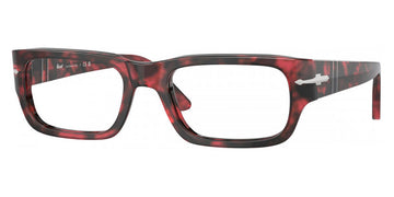 Persol® PO3347V PS PO3347V 1212 55 - 1212 Red havana Eyeglasses