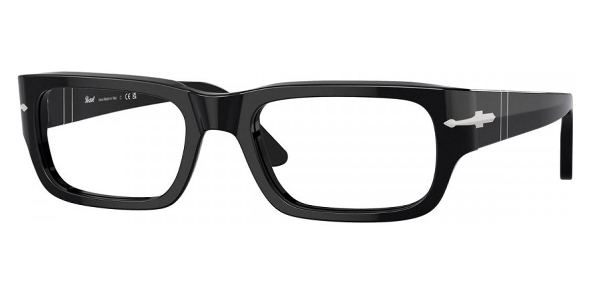 Persol® PO3347V PS PO3347V 95 55 - 95 Black Eyeglasses