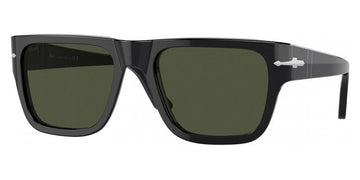 Persol® PO3348S PS PO3348S 95/31 57 - 95/31 Black / Green Sunglasses