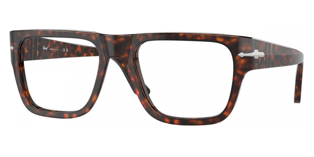 Persol® PO3348V PS PO3348V 24 55 - 24 Havana Eyeglasses