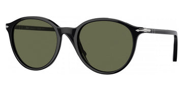 Persol® PO3350S PS PO3350S 95/58 56 - 95/58 Black / Polar green Sunglasses