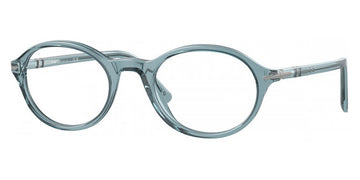 Persol® PO3351V PS PO3351V 1204 52 - 1204 Transparent blue Eyeglasses