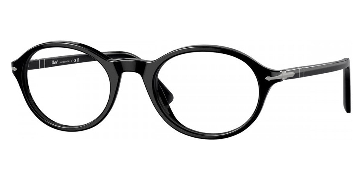 Persol® PO3351V PS PO3351V 95 52 - 95 Black Eyeglasses