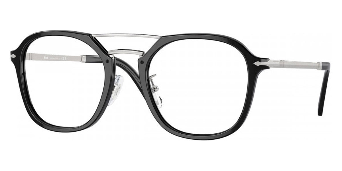 Persol® PO3352V PS PO3352V 95 53 - 95 Black Eyeglasses