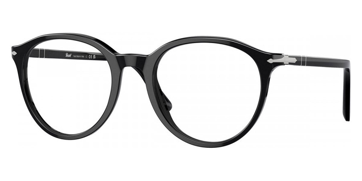 Persol® PO3353V PS PO3353V 95 53 - 95 Black Eyeglasses