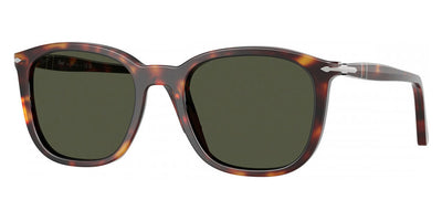 Persol® PO3355S PS PO3355S 24/31 54 - 24/31 Havana / Green Sunglasses