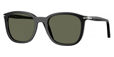 Persol® PO3355S PS PO3355S 95/58 54 - 95/58 Black / Polar green Sunglasses