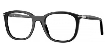 Persol® PO3355V PS PO3355V 95 52 - 95 Black Eyeglasses