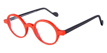 NaoNed® Pouldreuzig NAO Pouldreuzig 2349 46 - Orange / Milky Asphalt Eyeglasses