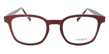 Gold & Wood® PULSAR G&W PULSAR 41 48 - 41 - Glossywood/Burgundy Bolivar/Ebony Tanganyika Eyeglasses