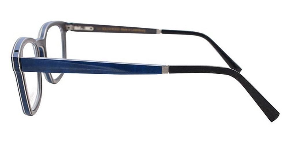 Gold & Wood® PULSAR G&W PULSAR 42 48 - 42 - Glossywood/Blue Madrona Burl/Grey Oak Eyeglasses