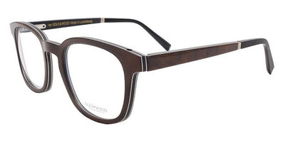 Gold & Wood® PULSAR G&W PULSAR 44-M 48 - GWPULSAR01-44 Eyeglasses