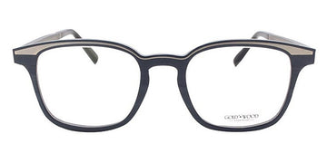 Gold & Wood® QUASAR 01 G&W QUASAR 01 60 51 - 60 - Graphywood/Blue Jeans Bolivar/Night Blue Bolivar/Grey Bolivar Eyeglasses